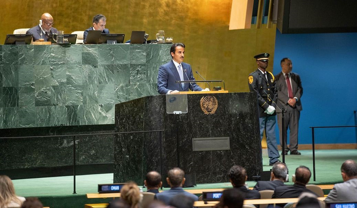 HH the Amir Sheikh Tamim bin Hamad Al-Thani